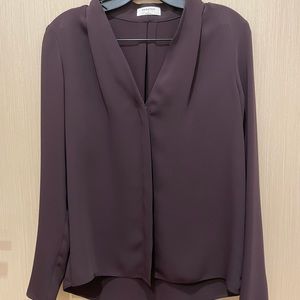 Babaton blouse from Aritzia